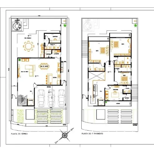 Plantas e layouts - Arch Beit