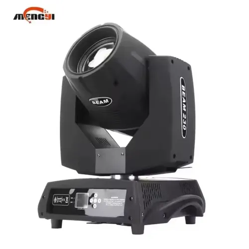 Luzes de Palco Profissionais DJ Moving Head LED Sharpy Beam 230 7R Branco RGBW UV Laser