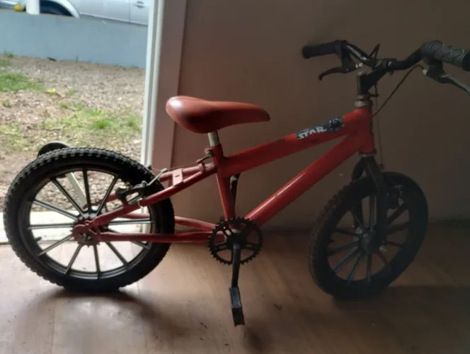 Bicicleta infantil 
