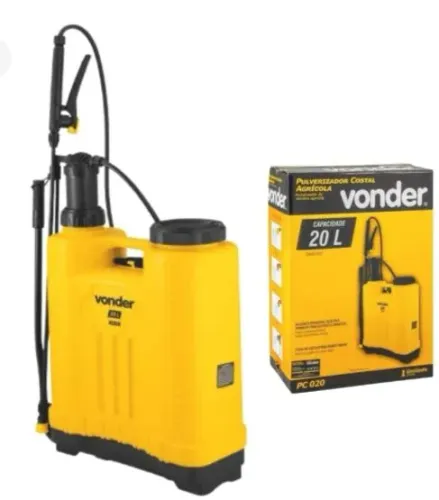 Pulverizador vonder 20 litros 