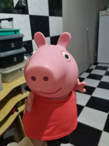 Peppa Pig Original Licenciada - Grande e Super Fofa!