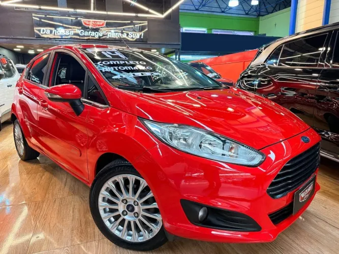 Ford Fiesta Titanium 1.6 16V Flex Power Shift 2014