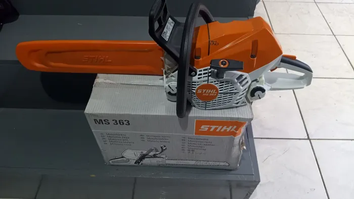 Vendo moto Serra Stihl MS 363 original na caixa nova.
