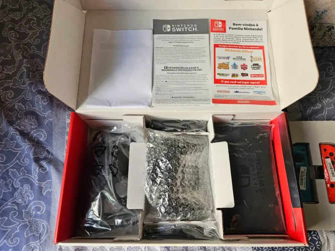 NINTENDO SWITCH V2