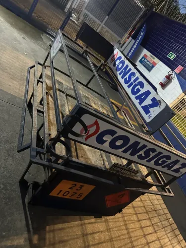 Gaiola de gás carroceria para p13