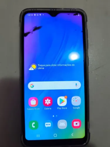 Celular  semi novo Samsung 