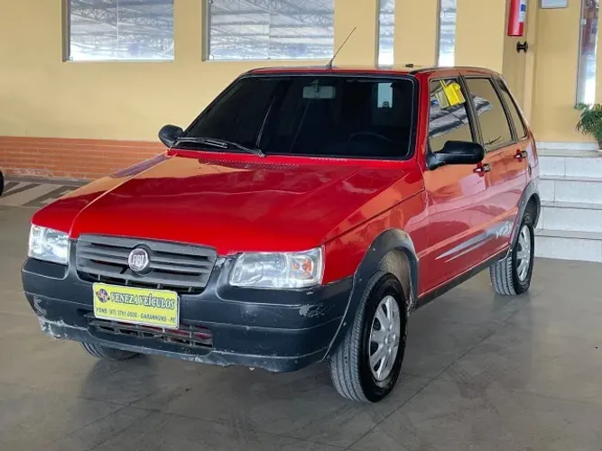 Fiat Uno Mille WAY Economy 1.0 F.flex 4P 2009