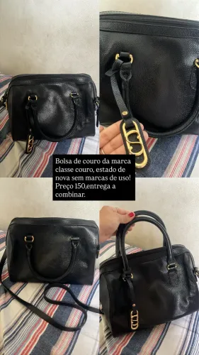 Bolsa de couro