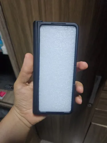 capa nova para z fold 5 nova cor preto
