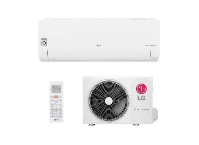 Ar condicionado LG dual inverter quentex frio 12mil btu