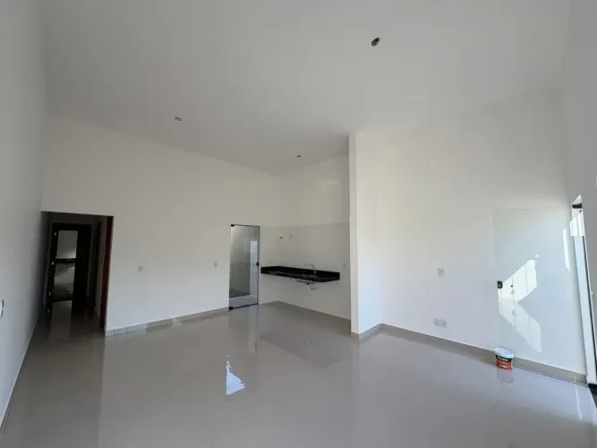 Casa Nova para venda tem 64 metros quadrados com 2 quartos em Shopping Park - Uberlândia -