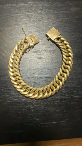 Pulseira ouro 18k