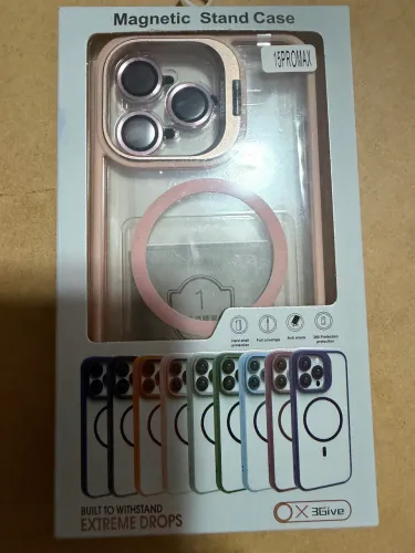 Capa nova iPhone 15 Pro Max com película para as câmeras