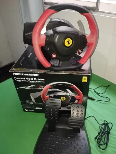 Volante para Xbox séries x/a e one