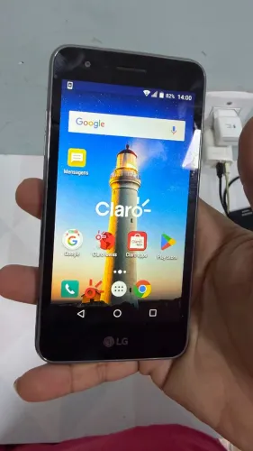 Smartphone LG K4 - Funcionando Tudo 100% (Sem Defeitos)