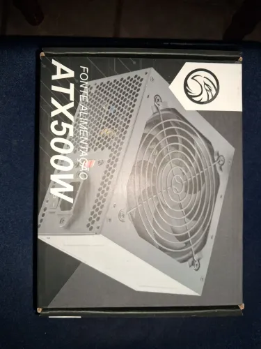 Fonte ATX 500 Watts real
