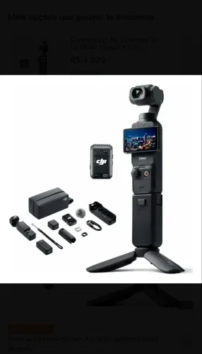 Dji osmo pocket 3 combo creators