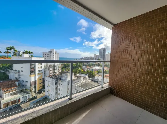 Apartamento De 2 Quartos Em 57M² E 1 Vaga De Garagem No Rio Vermelho. 1O57JD