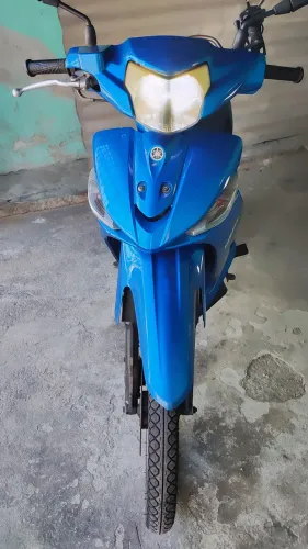 Crypton t115 completa partida elétrica e pedal,  com freio a disco na frente e tambor 
