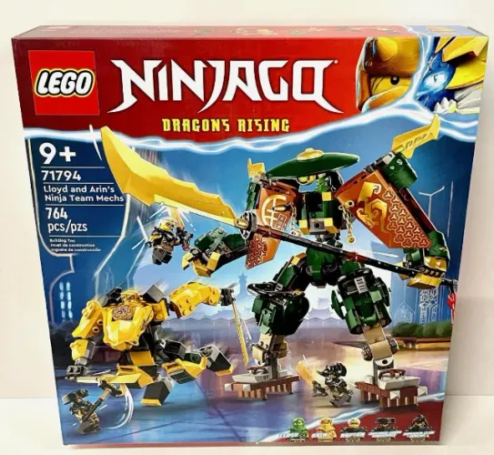 Lego Ninjago 71794 - Lloyd and Arin's Ninja Team Mechs