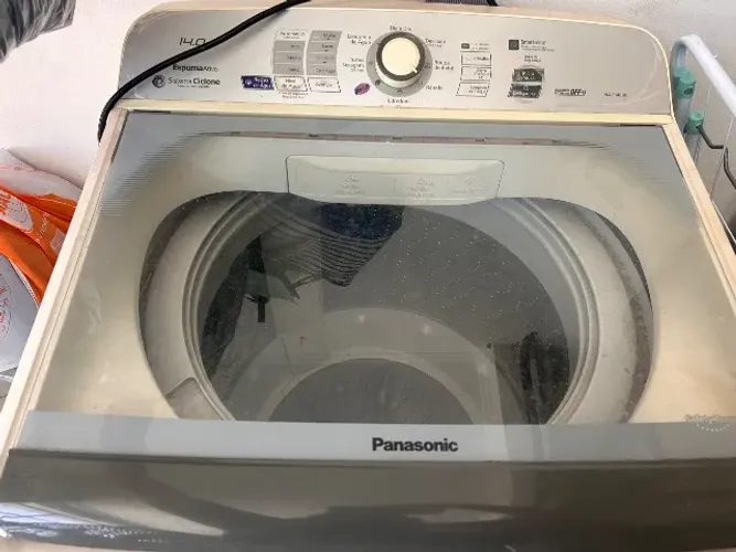 Máquina de lavar 14 kg panasonic