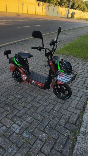 Scooter Elétrica 500W
