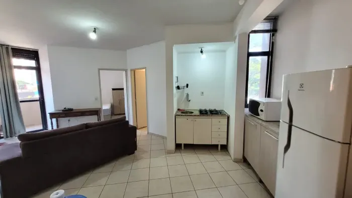 Imóvel para aluguel tem 38 metros quadrados com 1 quarto em Moema mobiliado ao lado do m