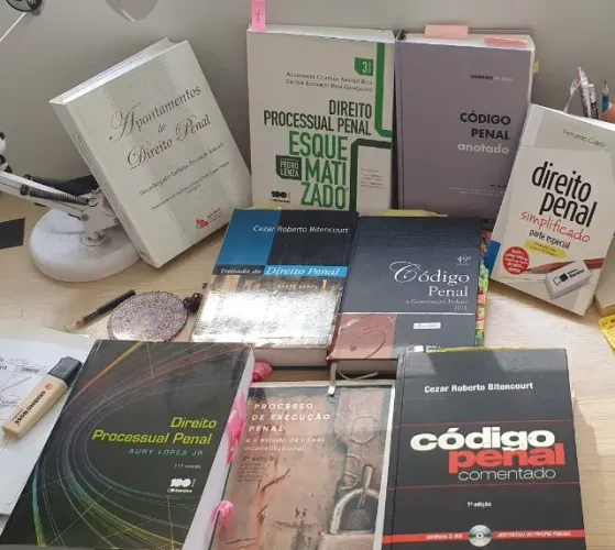 DOAÇÃO COMBO DIREITO PENAL