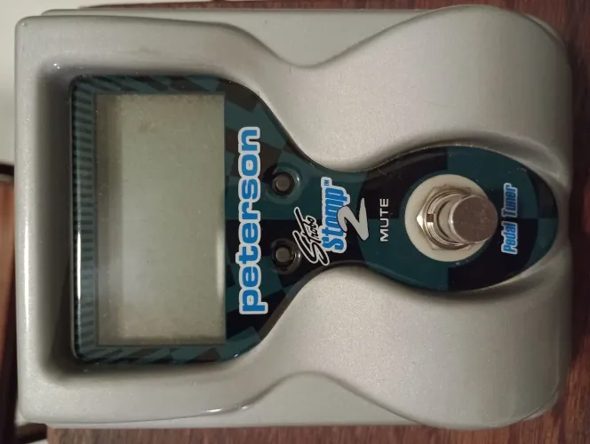 Pedal Afinador Peterson StroboStomp 2