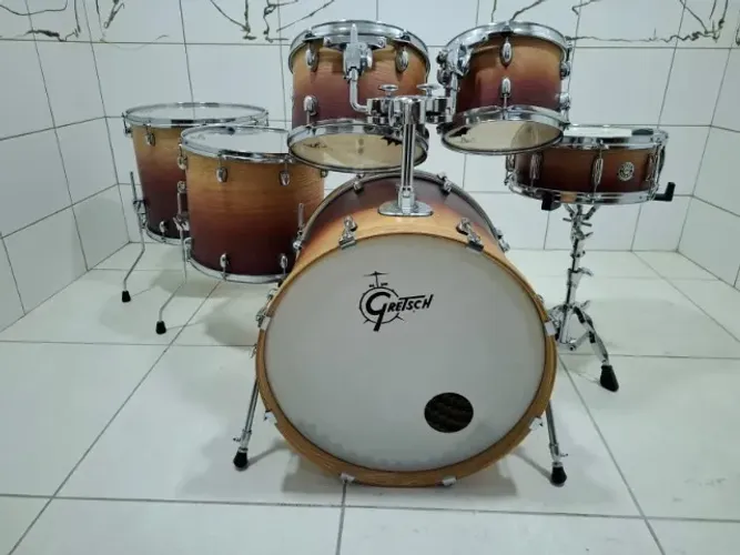 Bateria Gretsch Catalina Ash Alexandre Aposan + Brindes