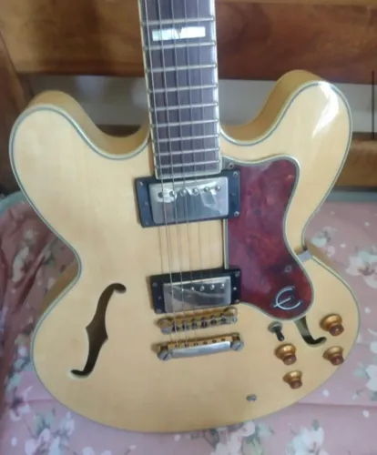 ? Epiphone Sheraton II Coreana 2008 + Case Gator