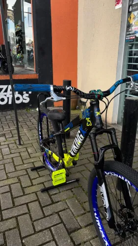 Bicicleta viking x tuff 25