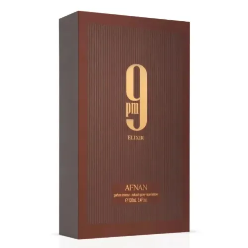 Perfume Afnan 9pm Elixir Parfum Intense 100ml