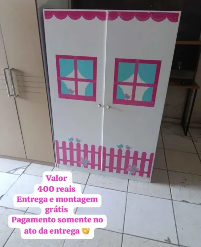 Guarda-roupa infantil