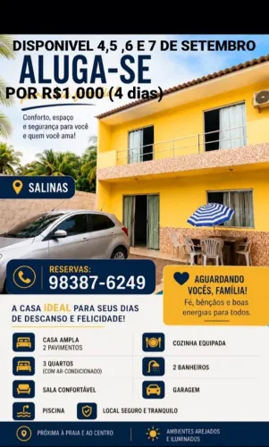 O Paraíso é em Salinas