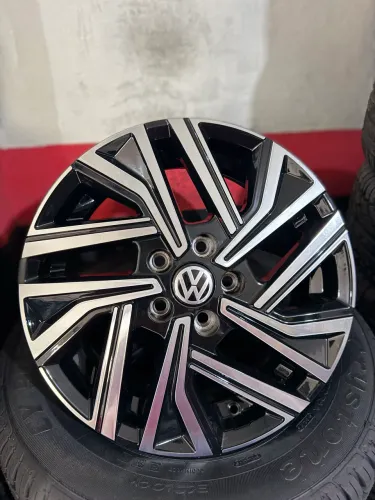 Rodas Aro 15 - Modelo Virtus 26 Furação 5x100