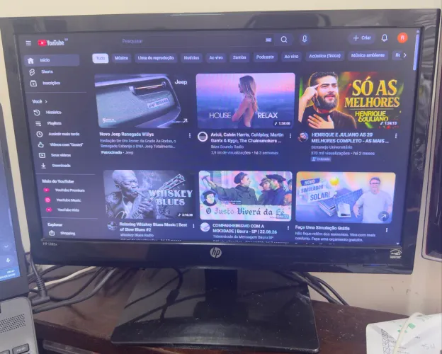 Monitor HP 18,5 polegadas