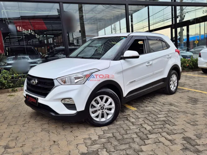 Hyundai Creta Action 1.6 16V Flex AUT 2022