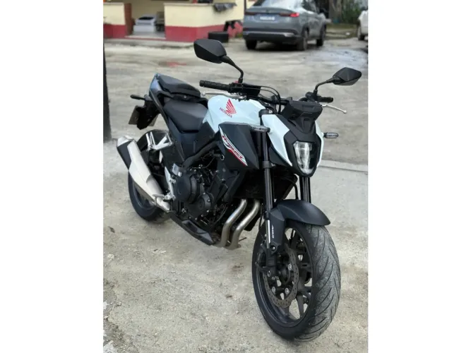 Honda Cb 500 hornet 2026