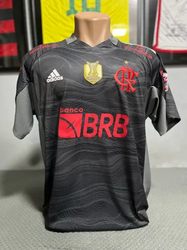 Camisa de jogo Flamengo 2021