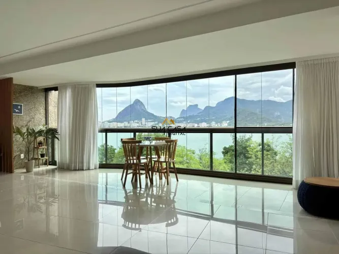Lagoa | Apartamento 3 quartos, sendo 3 suites REF: IPAP1213