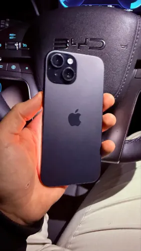 iPhone 15 128gb preto excelente estado
