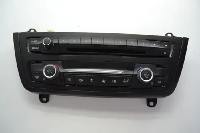 Frente Som Comando Ar Condicionado Bmw 320 2014 Original