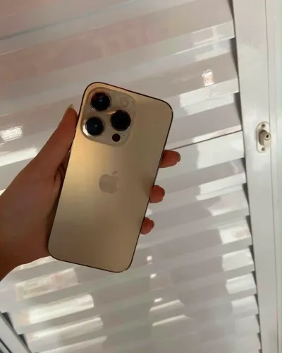 iphone 14 pro 256 GB 85% bateria dourado