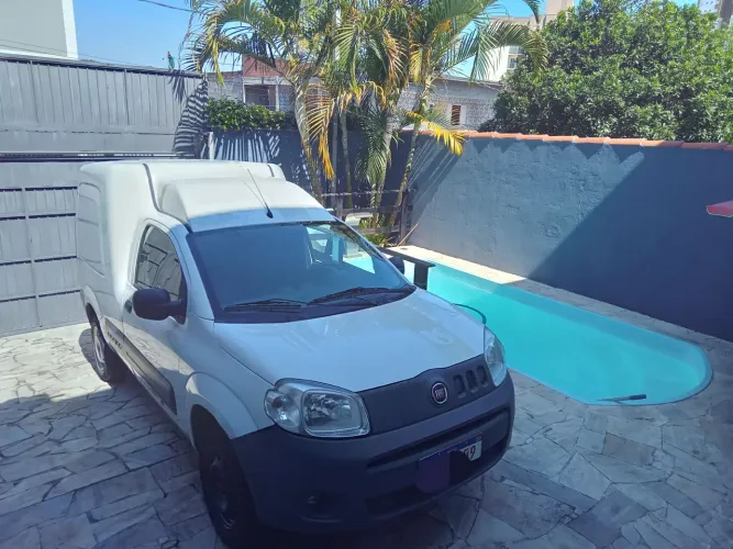 Fiat Fiorino Furgão Work. Hard 1.4 Flex 8V 2P 2020