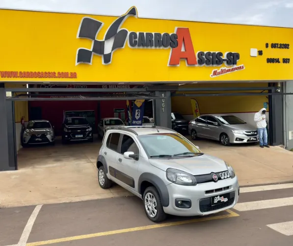 Fiat Uno WAY 1.0 EVO Fire Flex 8V 5P 2016