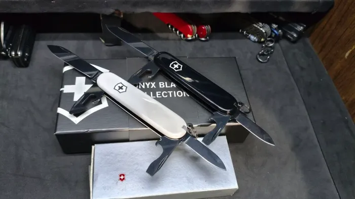 Canivete Victorinox spartan PS e Spartan Onyx