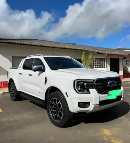 Ford Ranger Limited+ 3.0 V6 4X4 CD TB DIE AUT 2024