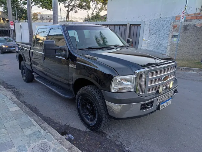 Ford F-250 XLT 3.9 4X4 CD TB Diesel 2008