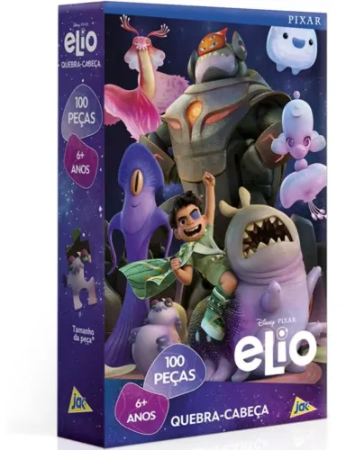 Quebra Cabeça Disney Pixar Elio